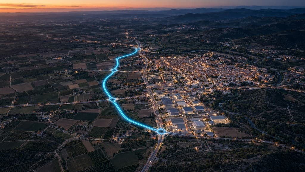 Vilamarxant y el trazado de la Ronda Oeste